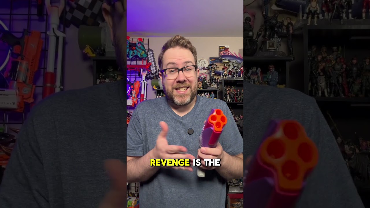 Nerf Rebelle 4victory по-прежнему отличный бластер 
