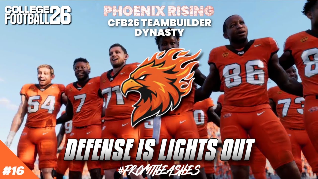 CFB26 PHOENIX RISING EP.16 LIVE