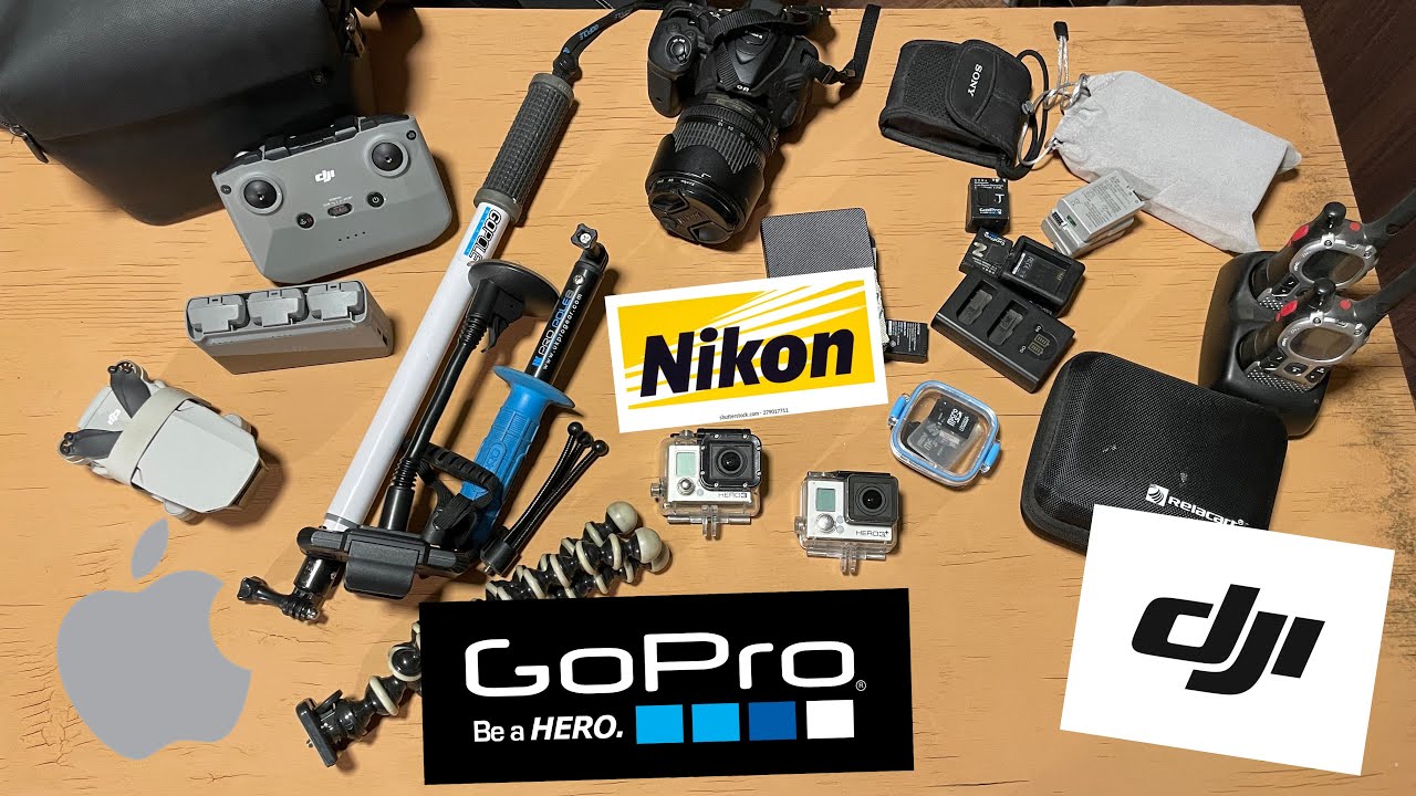 Review completo de mi equipo de GRABACIÓN, FOTOGRAFÍA Y EDICIÓN [NIKON, DJI, APPLE, GOPRO, ETC]