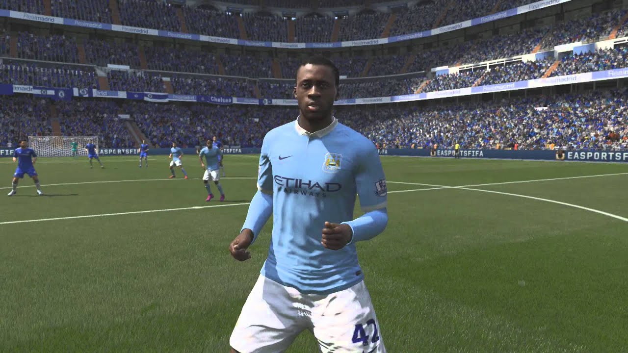 (PS4) FIFA 16: Manchester City Player Faces (1080p HD)