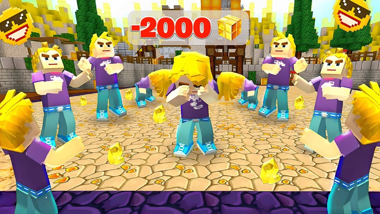 I Got Scammed in Mining Event (-2000 GCubes) | Blockman Go