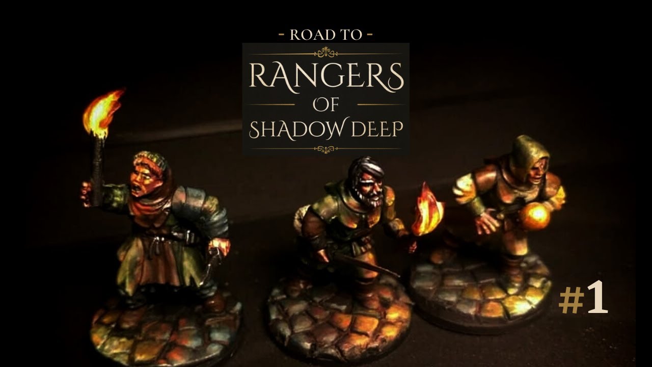 Road to 'Rangers of Shadow Deep' - Ep. 1 - Plans & Inventory (english)