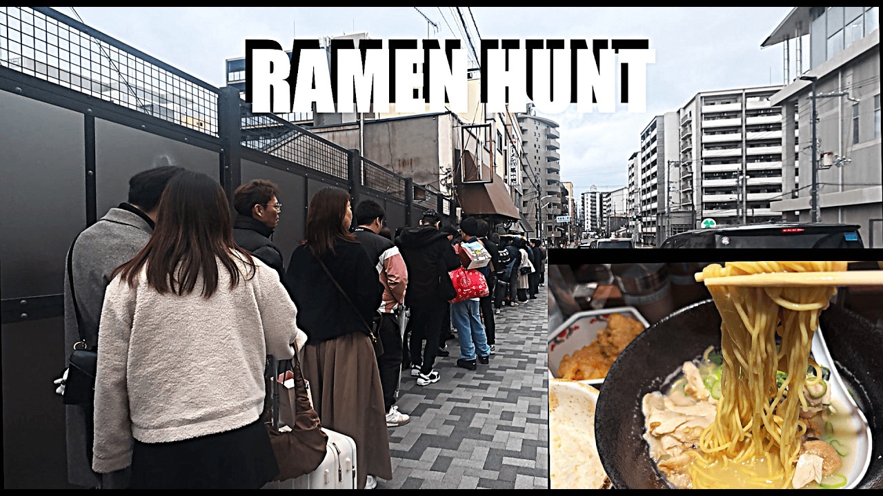 Searching for the Best Ramen Around Kyoto Station
