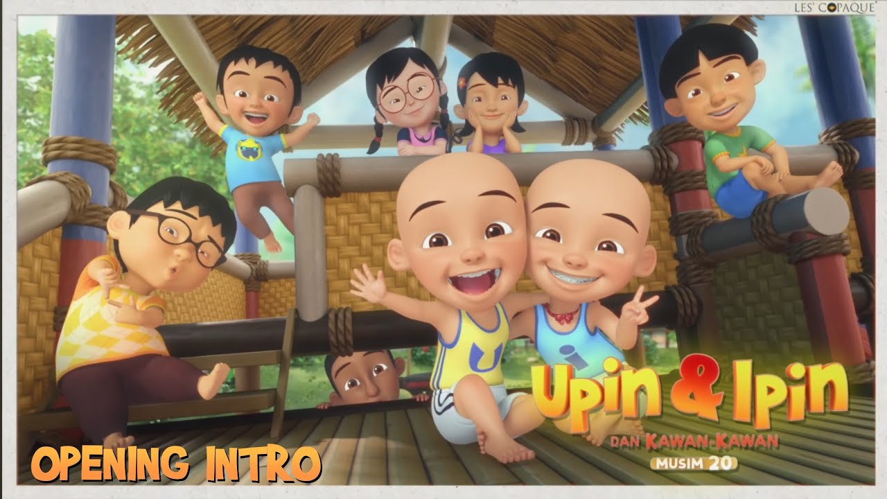 Upin & Ipin - Season 20 Opening Intro 🌟