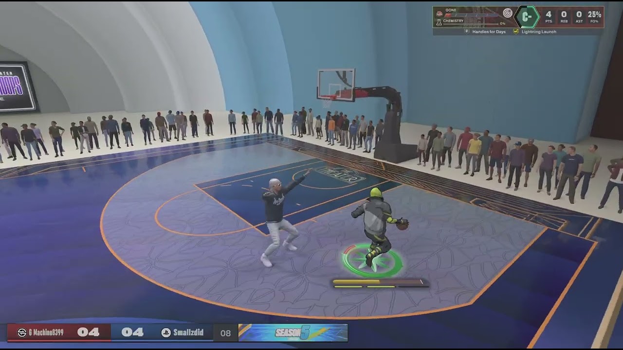 NBA 2K26 6'10'' vs 6'9'' bodybag
