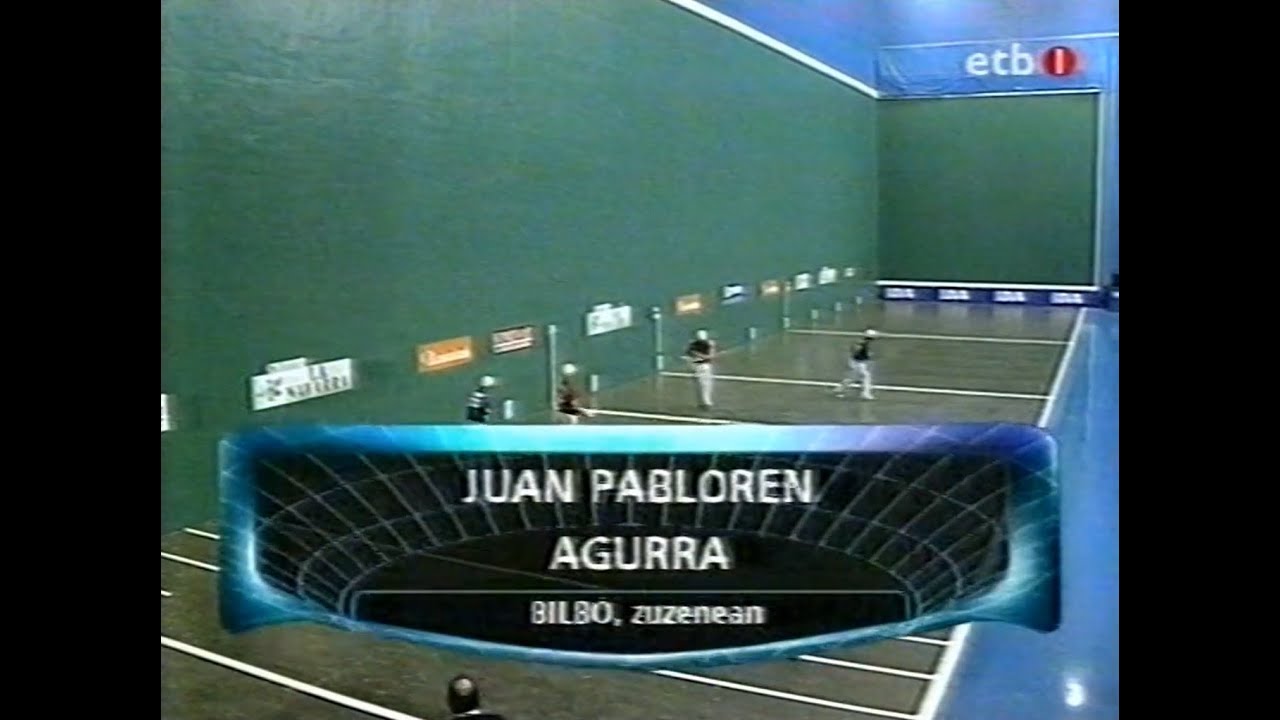 IRIONDO - JUAN PABLO vs URKIA - GARRIDO (Deportivo · 2003) Pala