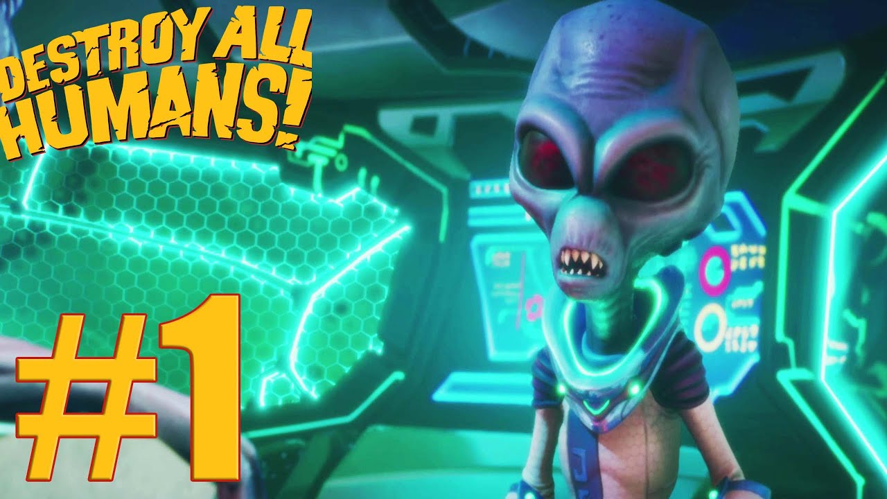 Destroy All Humans! Remake Gameplay Walkthrough Part 1 - No Commentary