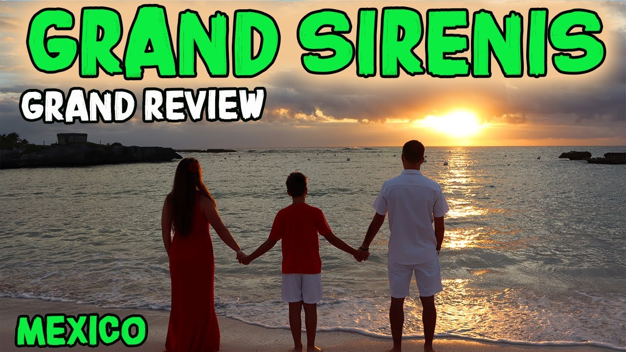 Grand Sirenis Riviera Maya Resort & Spa — БОЛЬШОЙ ЧЕСТНЫЙ ОТЗЫВ