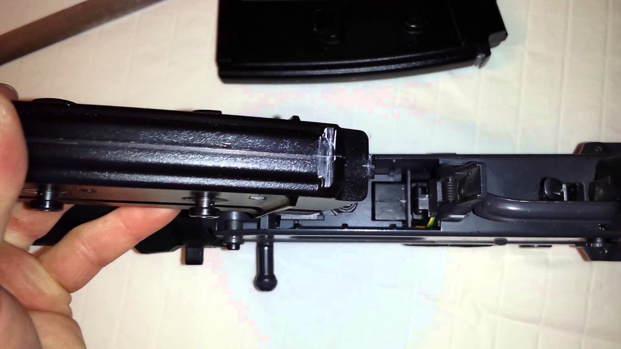 ICS 552 MAG brand magazine modification
