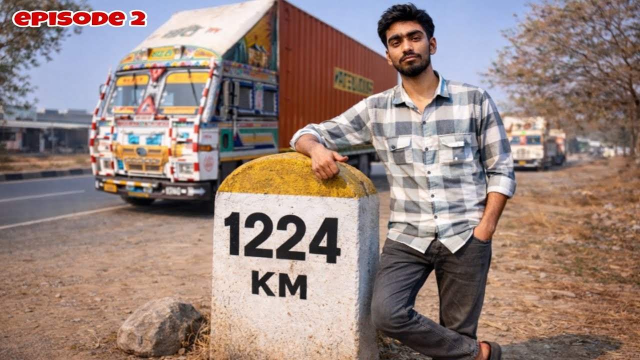 Aj 1224 km ka lamba Safar|| Aaj pahadon per gadi maine chalaya || @ankuraovlogs-2005 