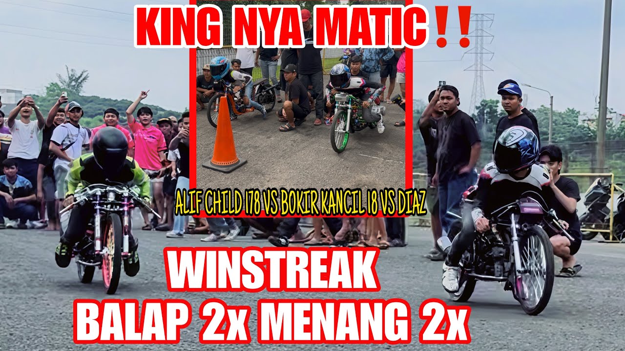 LAGI LAGI BOKIR KANCIL DOUBLE KILL‼️SEMUA LAWAN LANGSUNG DITINGGAL DARI START😱