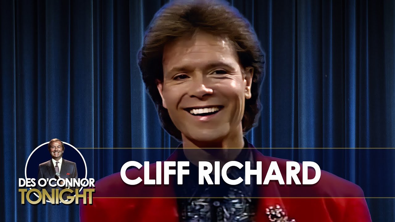 Cliff Richard on 1,008 Weeks in the Charts | Des O’Connor Tonight