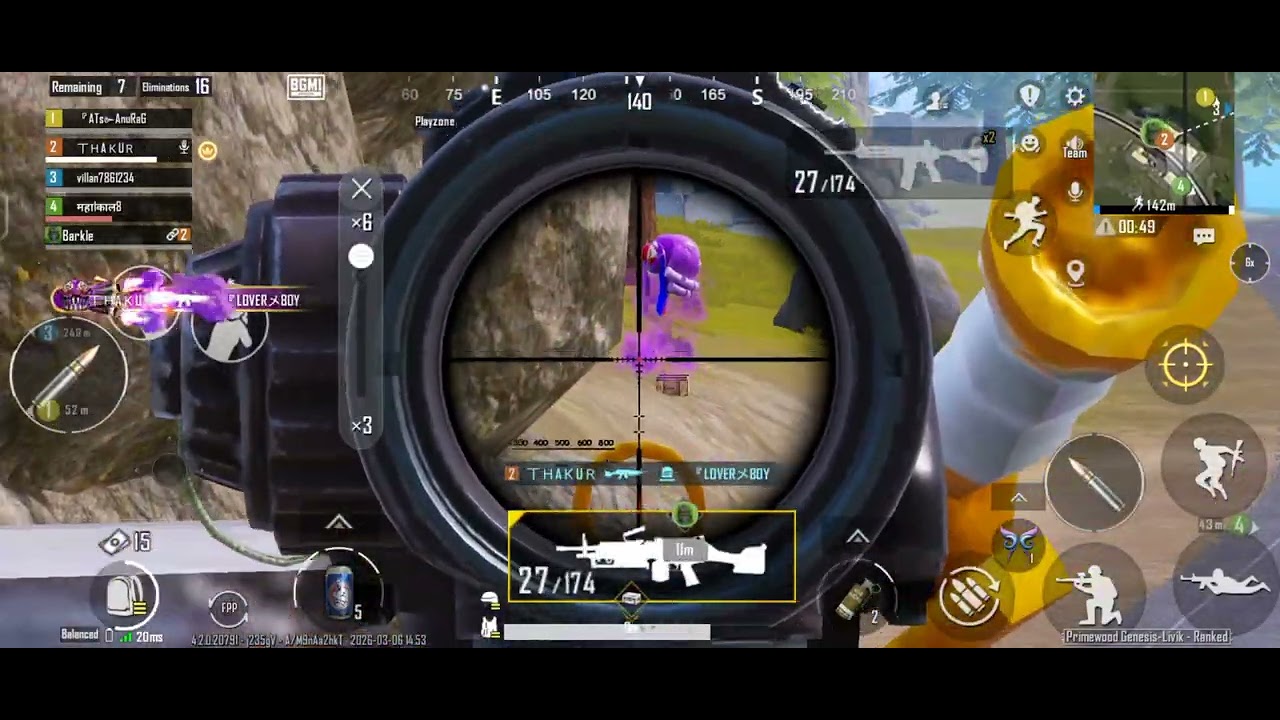 Kill field 