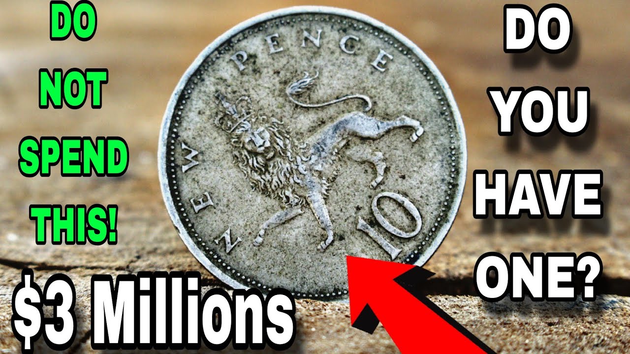Top 5 Ultra UK Ten pence Rare Ten New Pence Coins Worth huge money! Valuable 10 pence to look for!