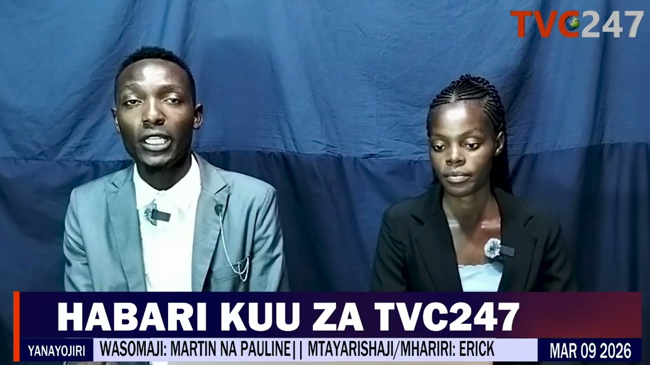 Habari Kuu za TVC247 Jumatatu 