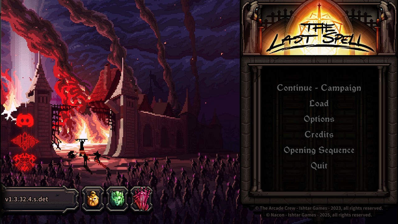 The last Spell - Trying Glenwald again