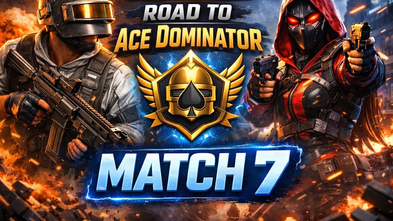 7 Kills Chicken Dinner | PUBG Mobile Season S29 | Platinum to Ace Dominator | Match-7 #viral #pubgm 