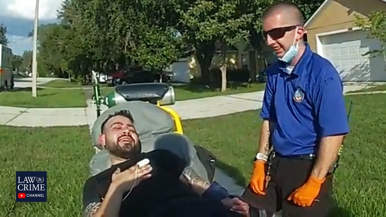 Florida Cop Arrested For Alleged DUI While Driving Police Cruiser in Full Uniform