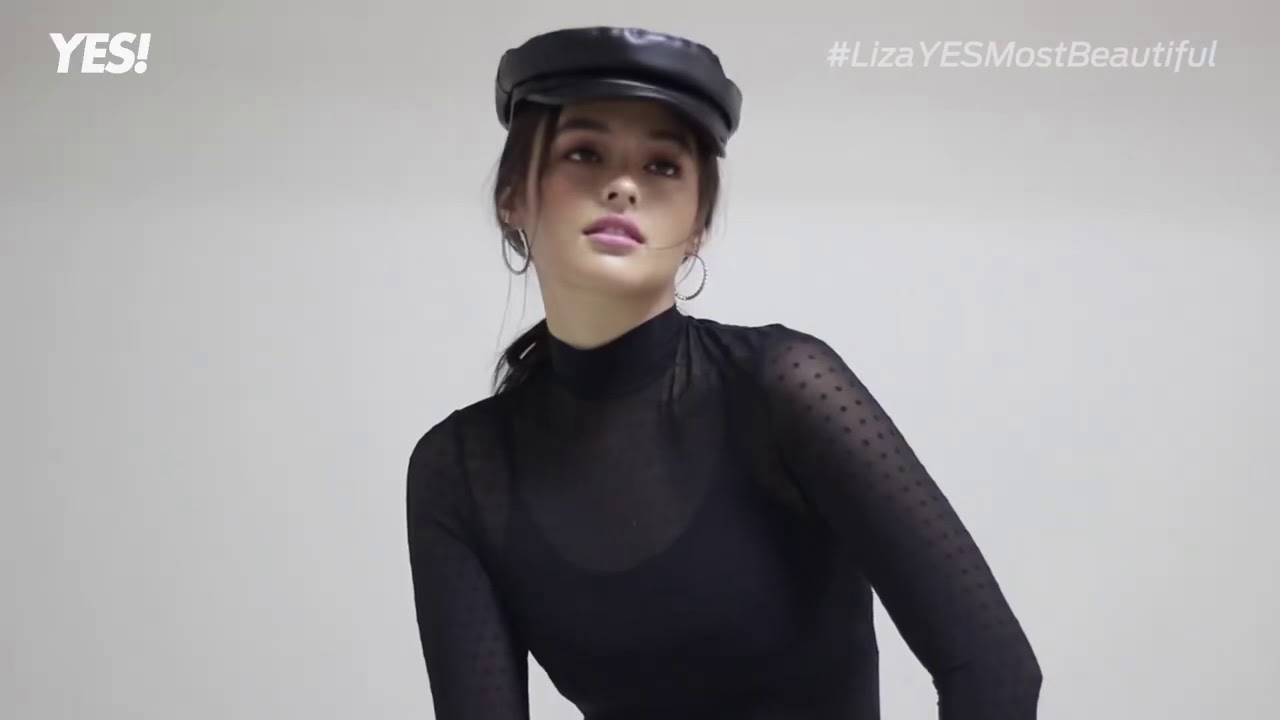 Liza Soberano - BTS of Yes! 100 Most Beautiful Stars 2018