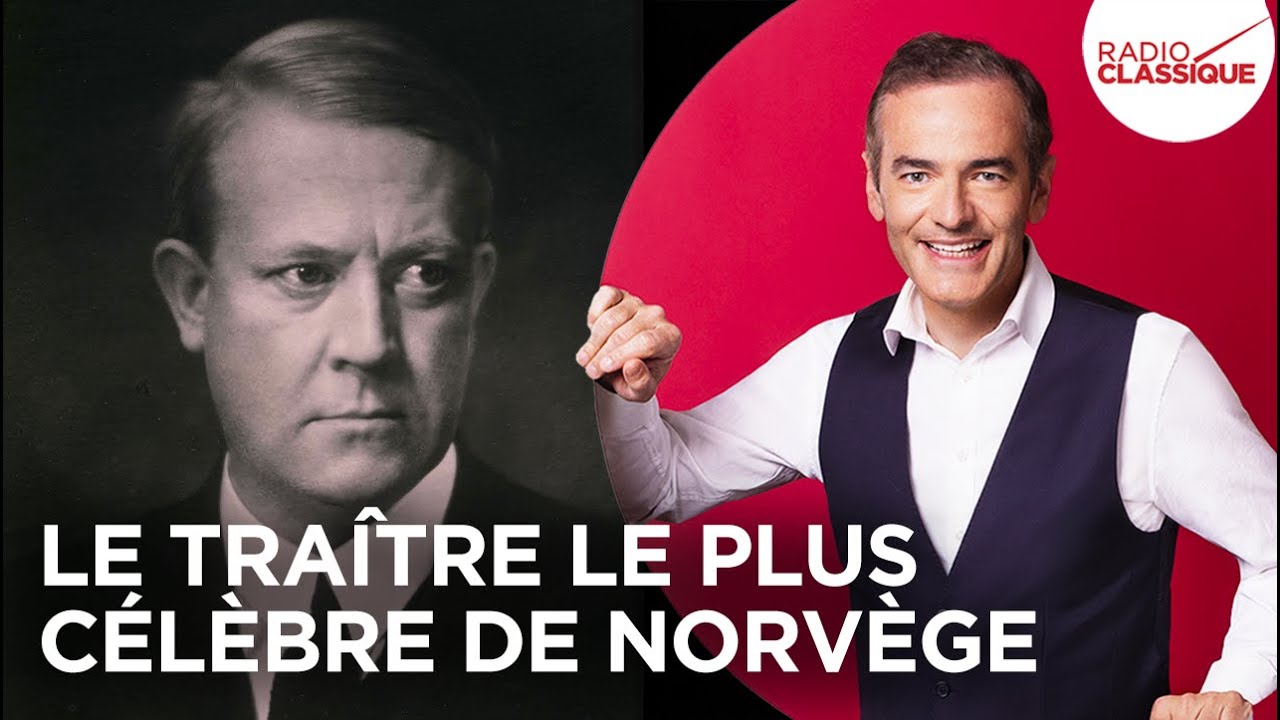 Franck Ferrand raconte : Le traître le plus célèbre de Norvège