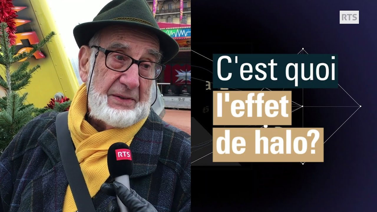 C'est quoi l'effet de halo? - Tête à part - Dans la tête de