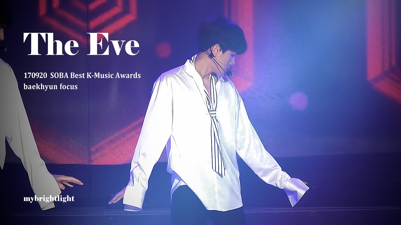 170920 SOBA EXO - 전야 The Eve 백현 focus / by.mybrightlight