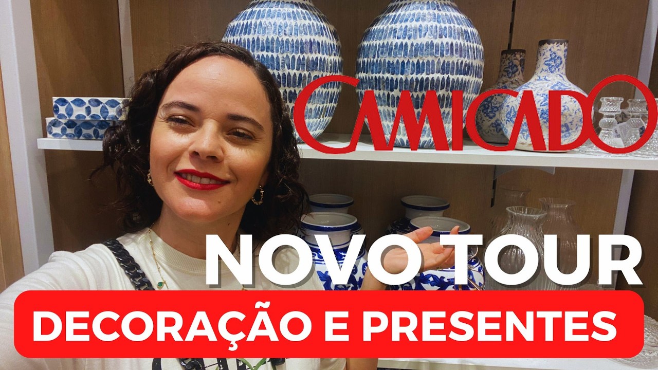 NOVIDADES CAMICADO DECORAÇÃO, DICA DE PRESENTES E ACHADINHOS! ESPECIAL FINAL DE ANO!