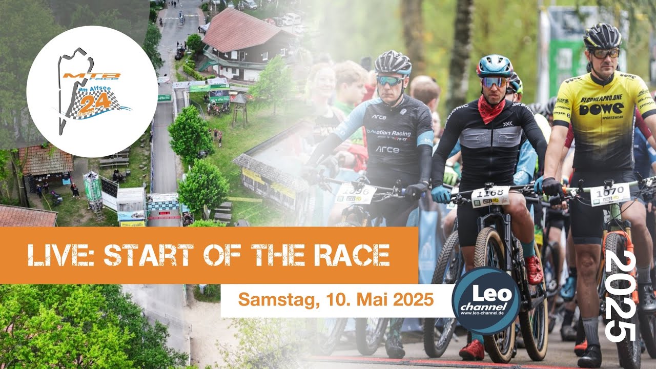 Livestream: Start of the Race | Das 24-Stunden-MTB-Rennen am Alfsee beginnt!