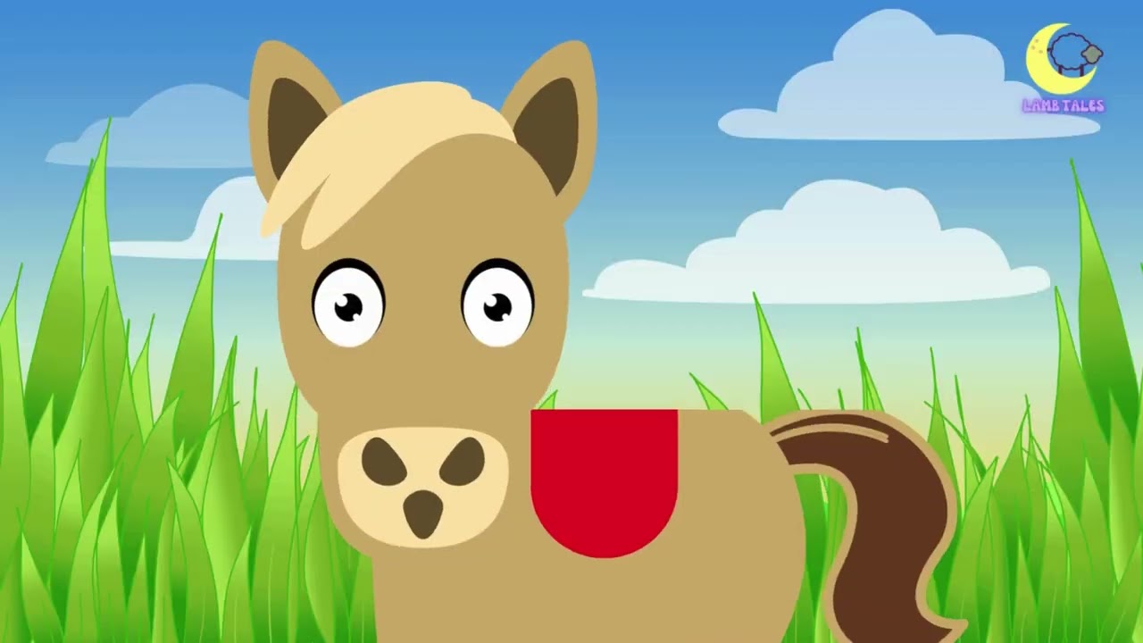 What Do the Animals Say? | Animal Sound Song | Lamb Tales Nursery Rhymes | Nursery Rhymes for Kids