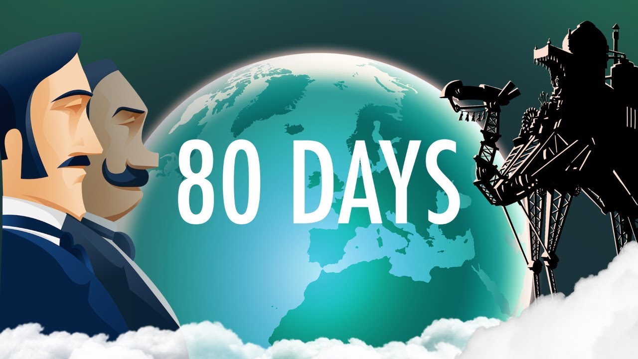 80 DAYS - Official Nintendo Switch™ release trailer