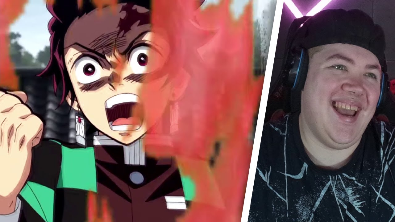 Wenn Demon Slayer eine albanische Serie wäre... Part 2 | REAKTION