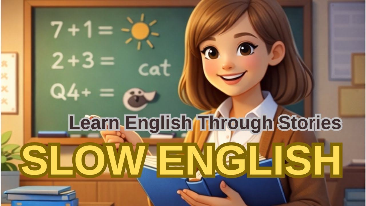 Learn Common English Verbs with a Simple Story | Easy Listening Practice (A1–A2)