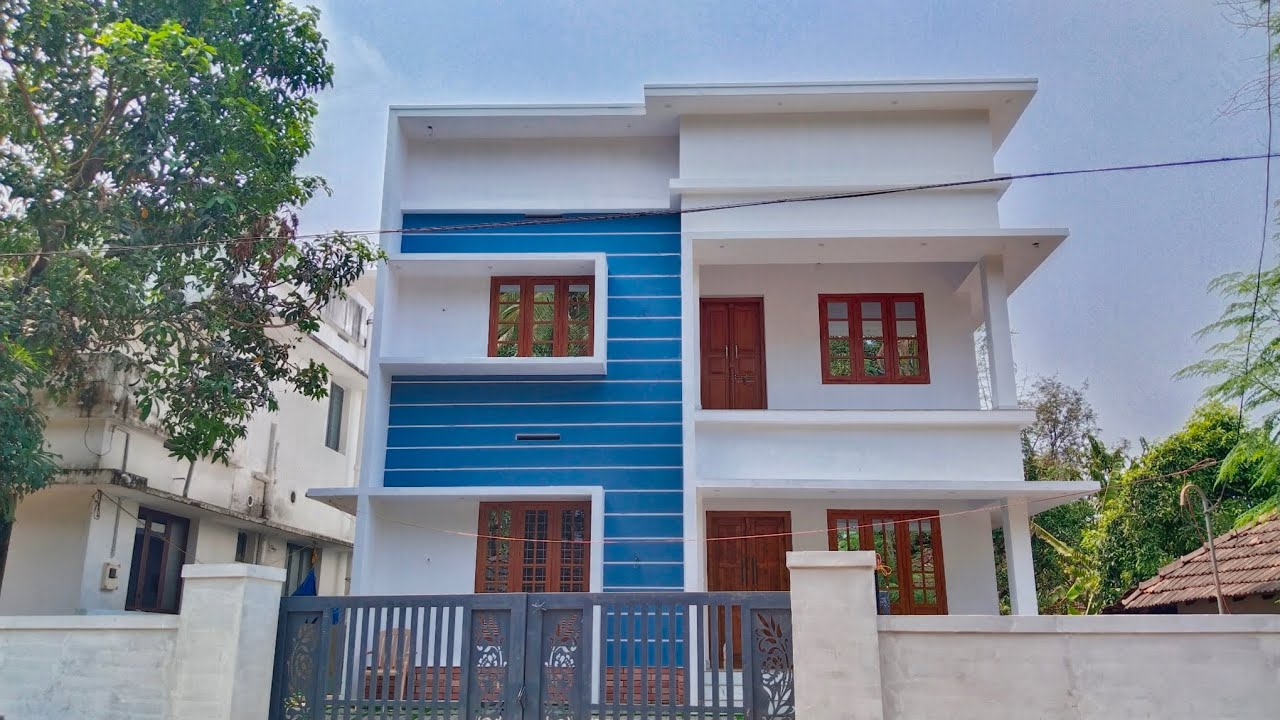 തൃശ്ശൂർ 60 ലക്ഷം രൂപയ്ക്ക് 6 സെന്റ് സ്ഥലവും 4 ബെഡ്റൂം വീടും വിൽപ്പനയ്ക്ക്#AA#572