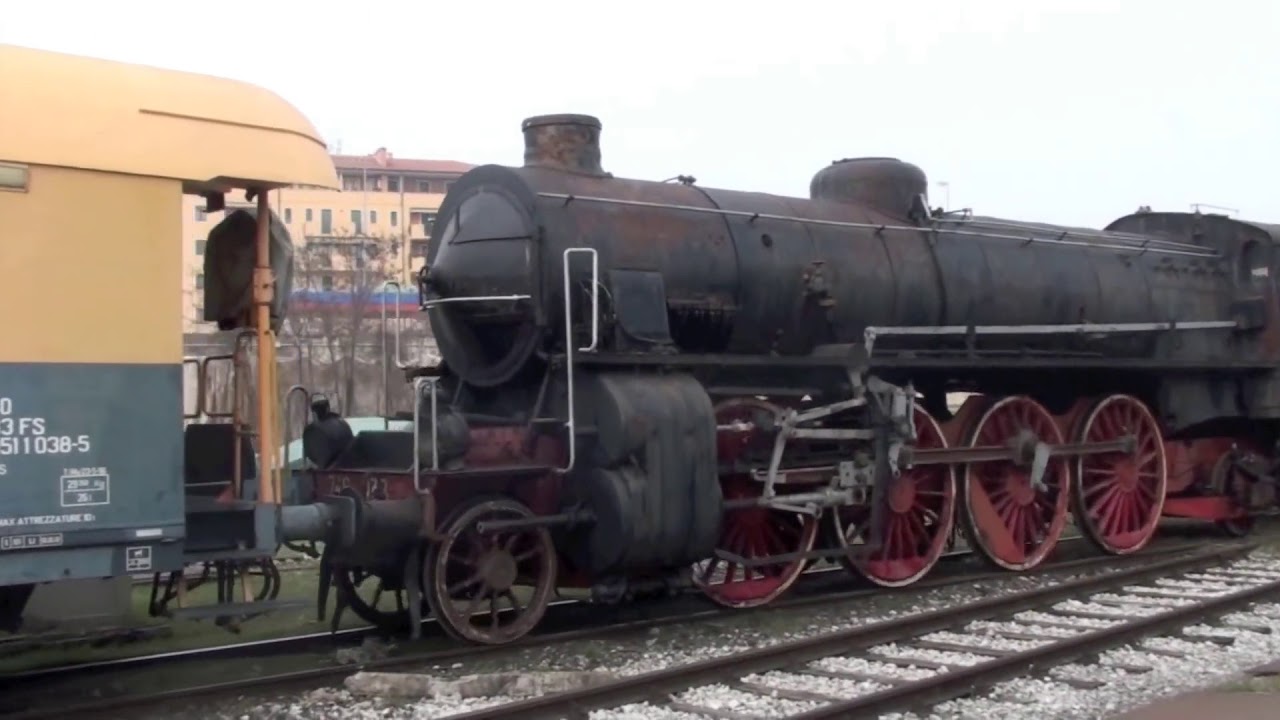 LOCOMOTIVA 746.038, PARTENZA DA VERONA