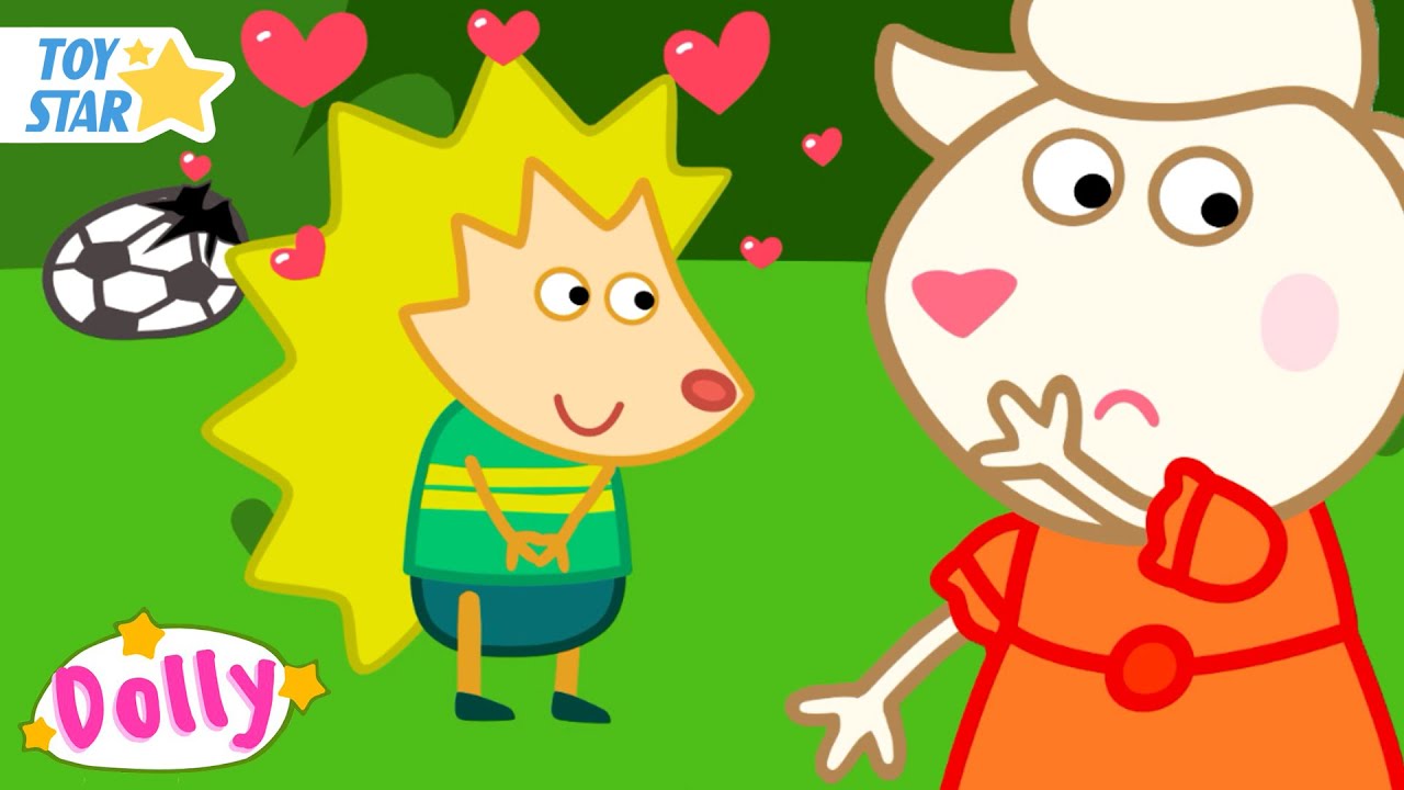 Dolly and Friends ❤ Hedgehog Fell in love ❤ Dolly Cartoon for Baby