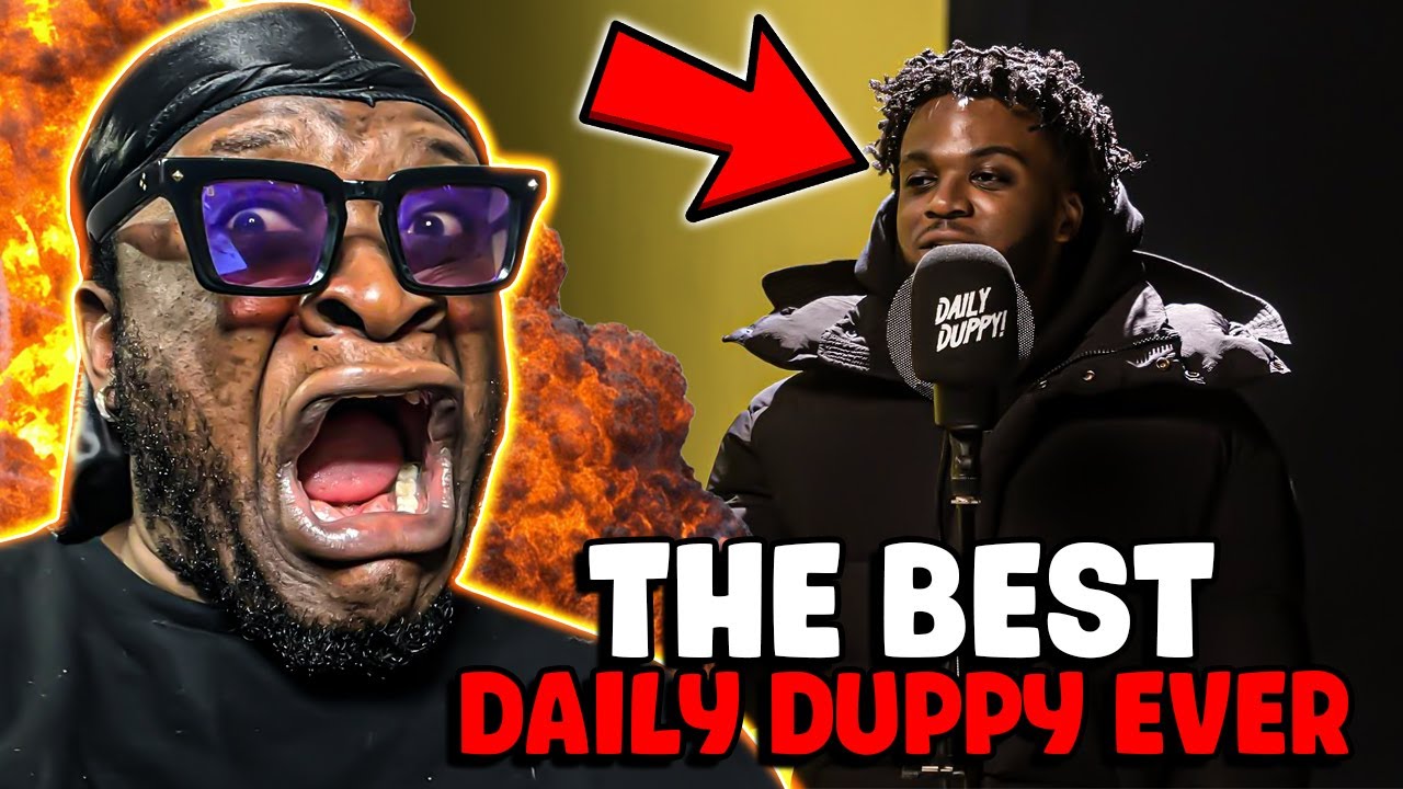 The Best Daily Duppy EVER!!! | Blanco - Daily Duppy | GRM Daily (REACTION)