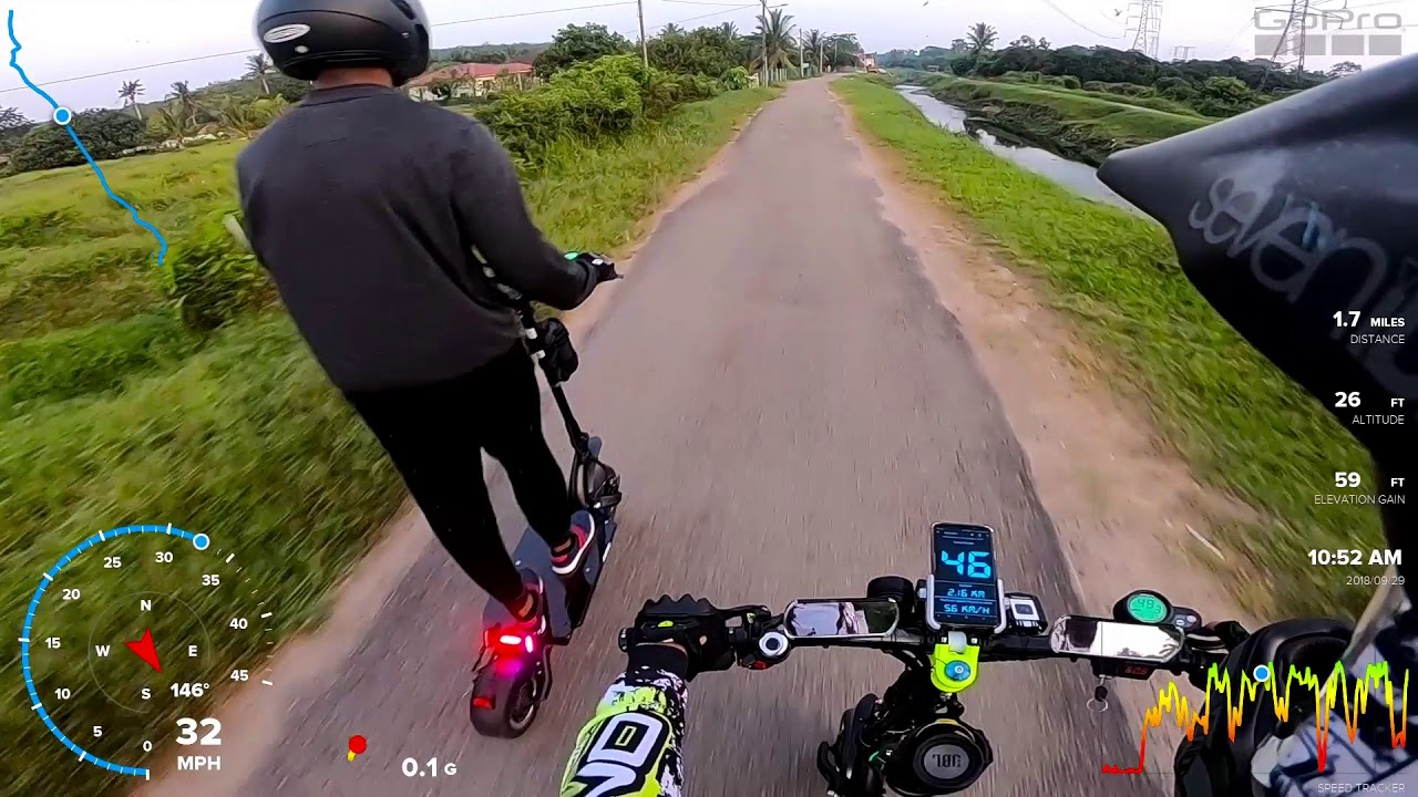 DUALTRON - ULTRA 2018 : Asians village fun ride (FB : Electric Scooter Malaysia)