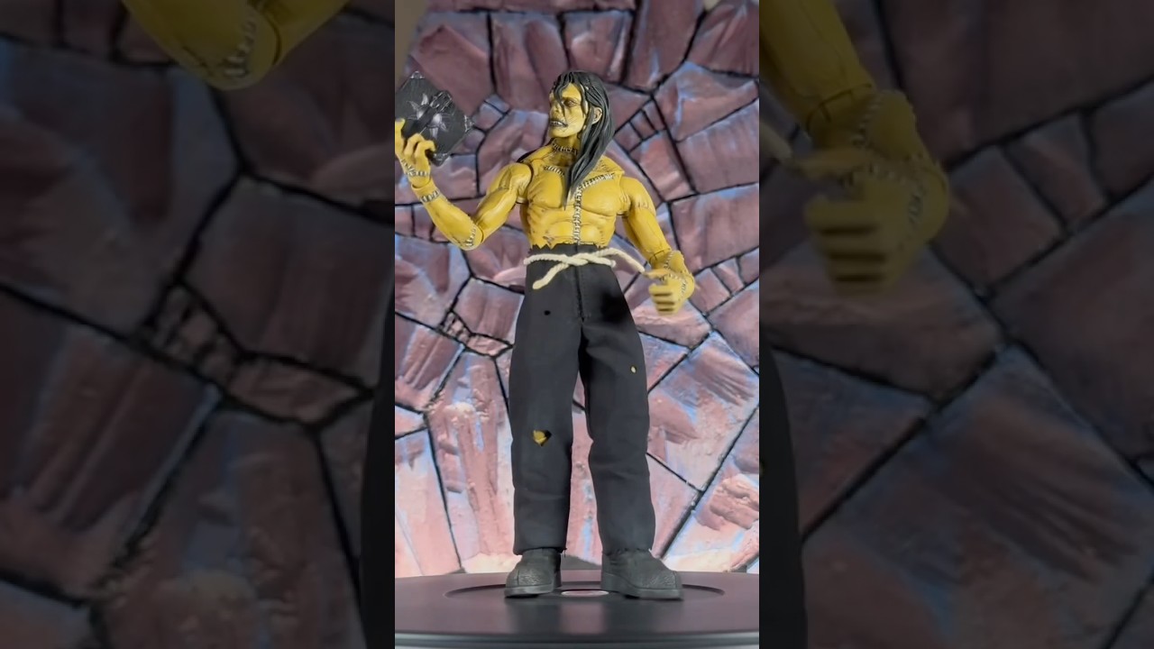 Frankenstein&rsquo;s Creature&hellip; : Figura Obscura : Four Horsemen Studios