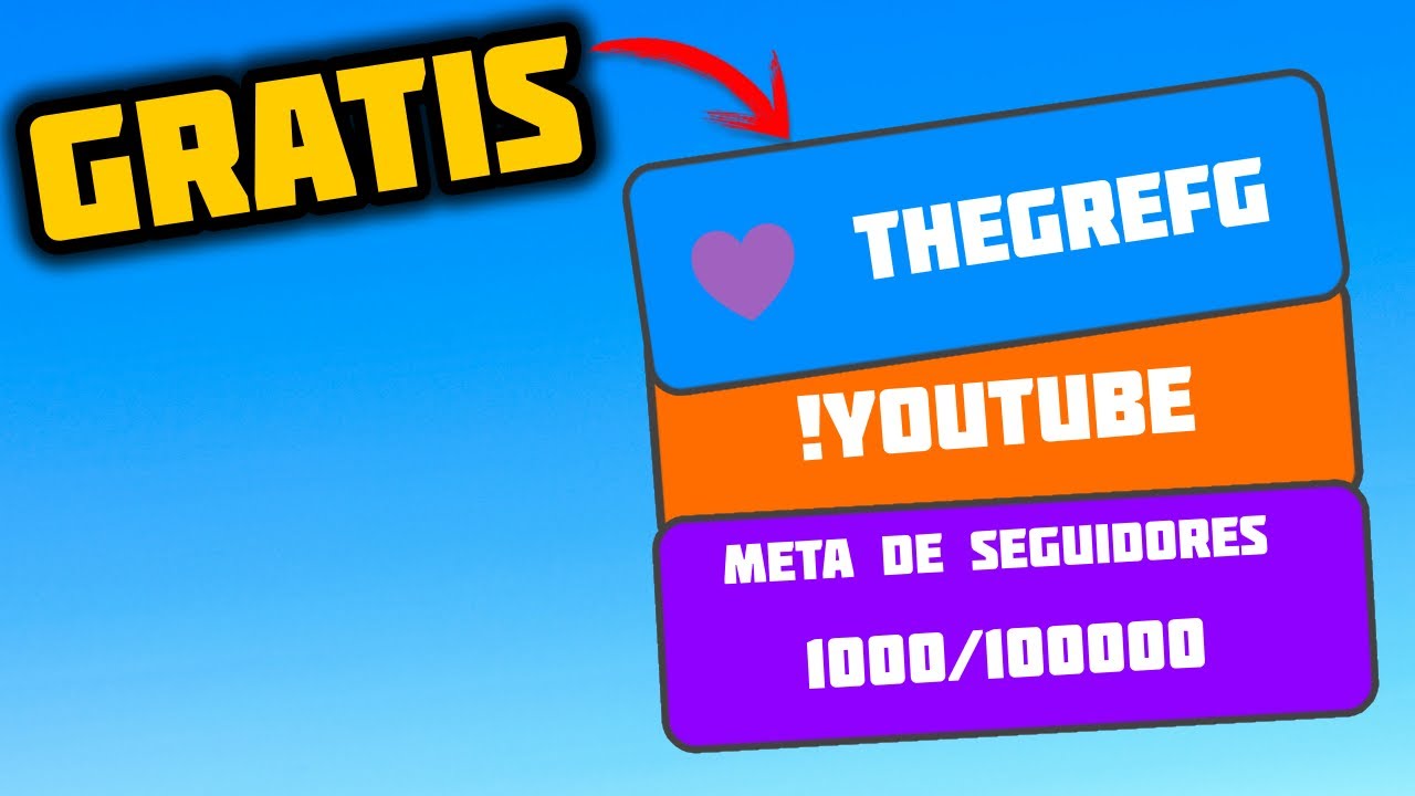 EL MEJOR WIDGET  PARA TUS STREAMS