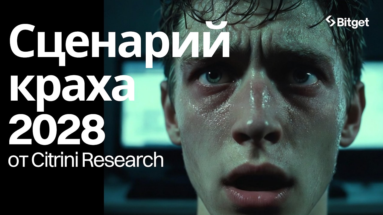 💥 Апокалипсис 2028: как искусственный интеллект обрушит акции и крипторынок