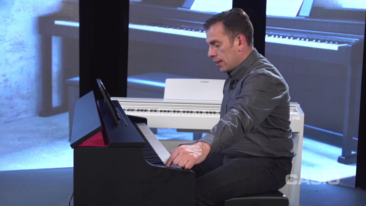 Casio AP-470 - Resonancia y Efectos con Chordana Play