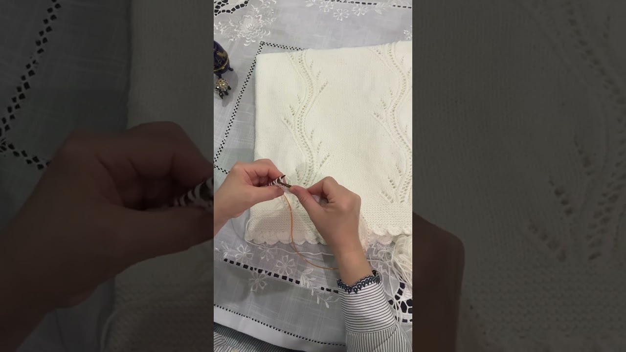 Sarmaşık Güle Dolandı / Battaniye Modeli