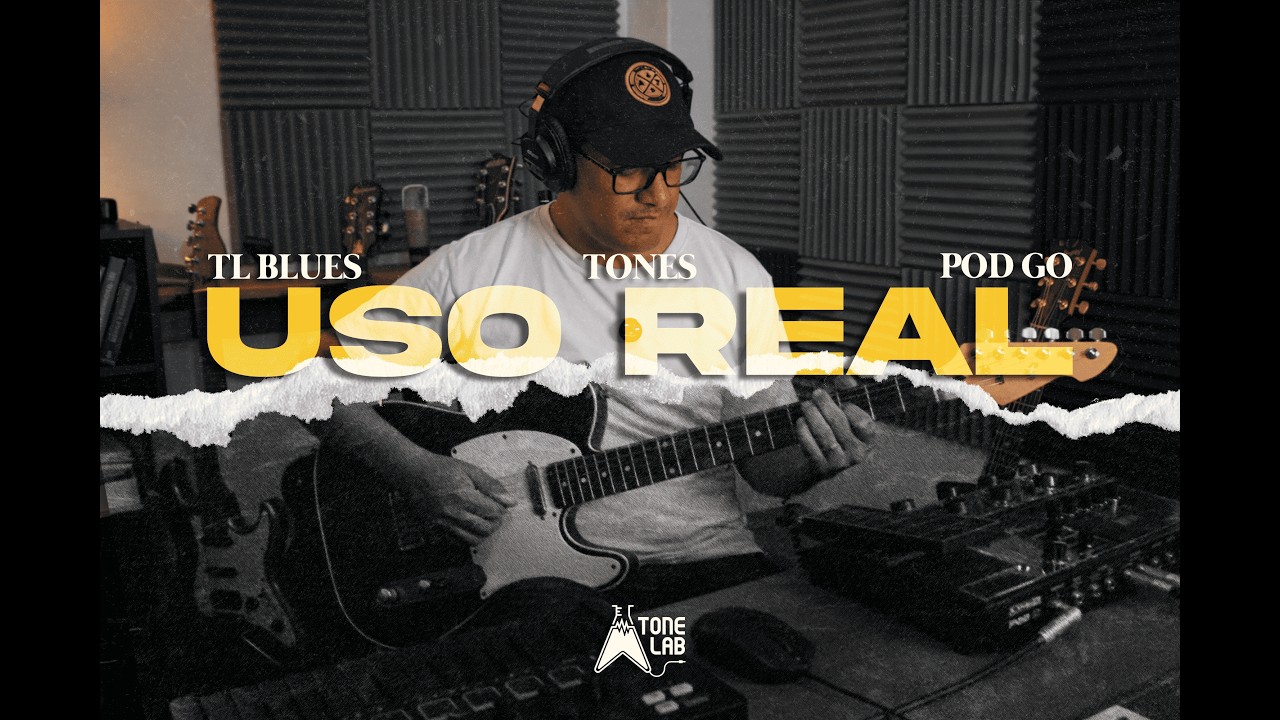 USO REAL del TL Blues Tones de @Tonelabstore  🎸 | ¿Sirve en contexto musical?