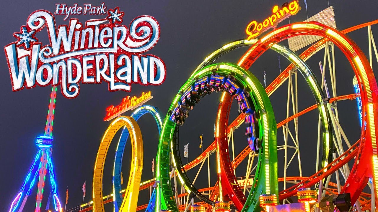 Hyde Park Winter Wonderland Vlog November 2021