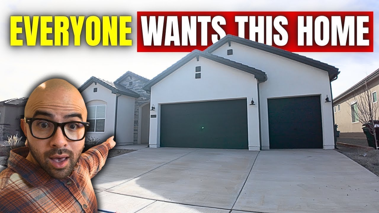 Are These The Best New Home Deals In Rio Rancho New Mexico?...You Won't Believe This Kitchen!