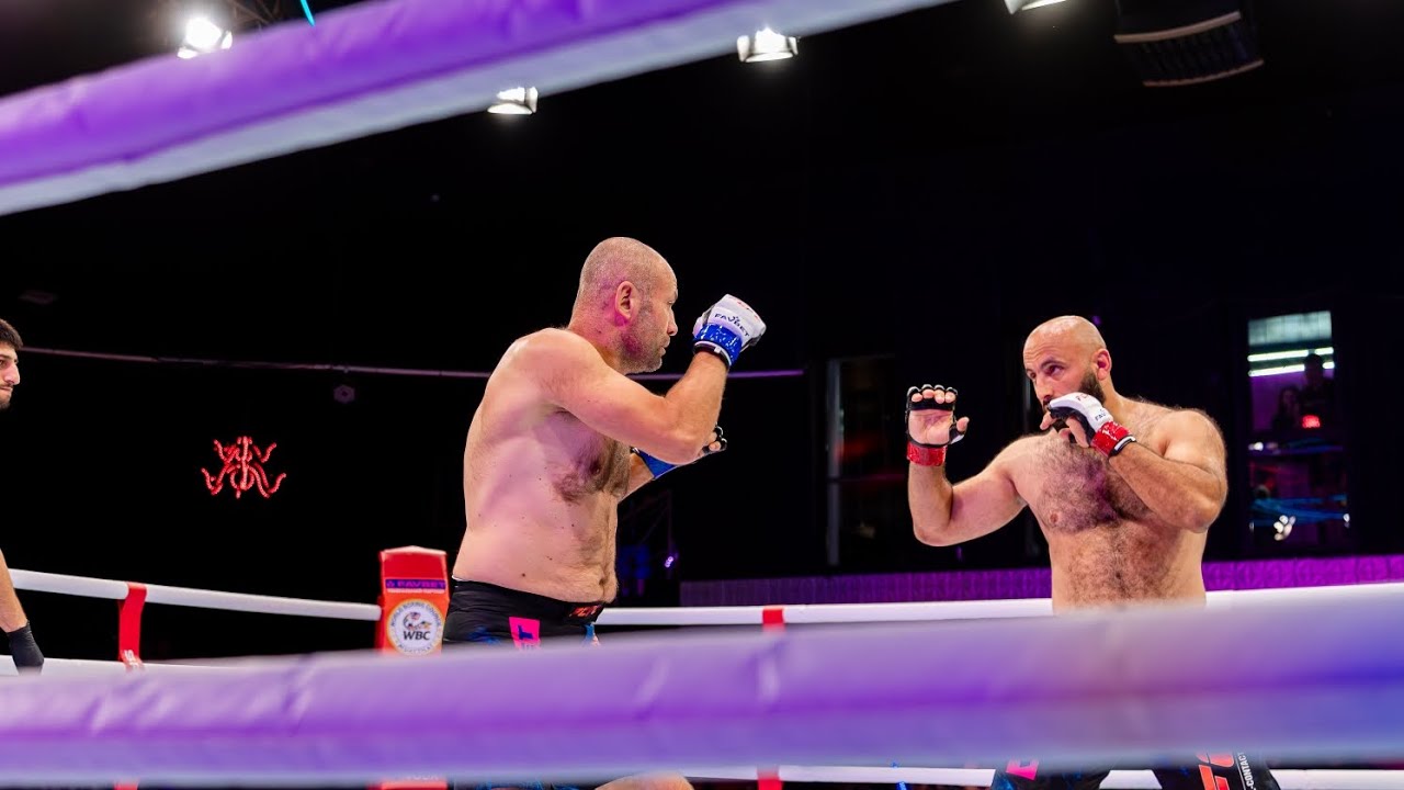 Road to FCFC 12. Dilgem Abbasov VS Yuriy Logvinchuk