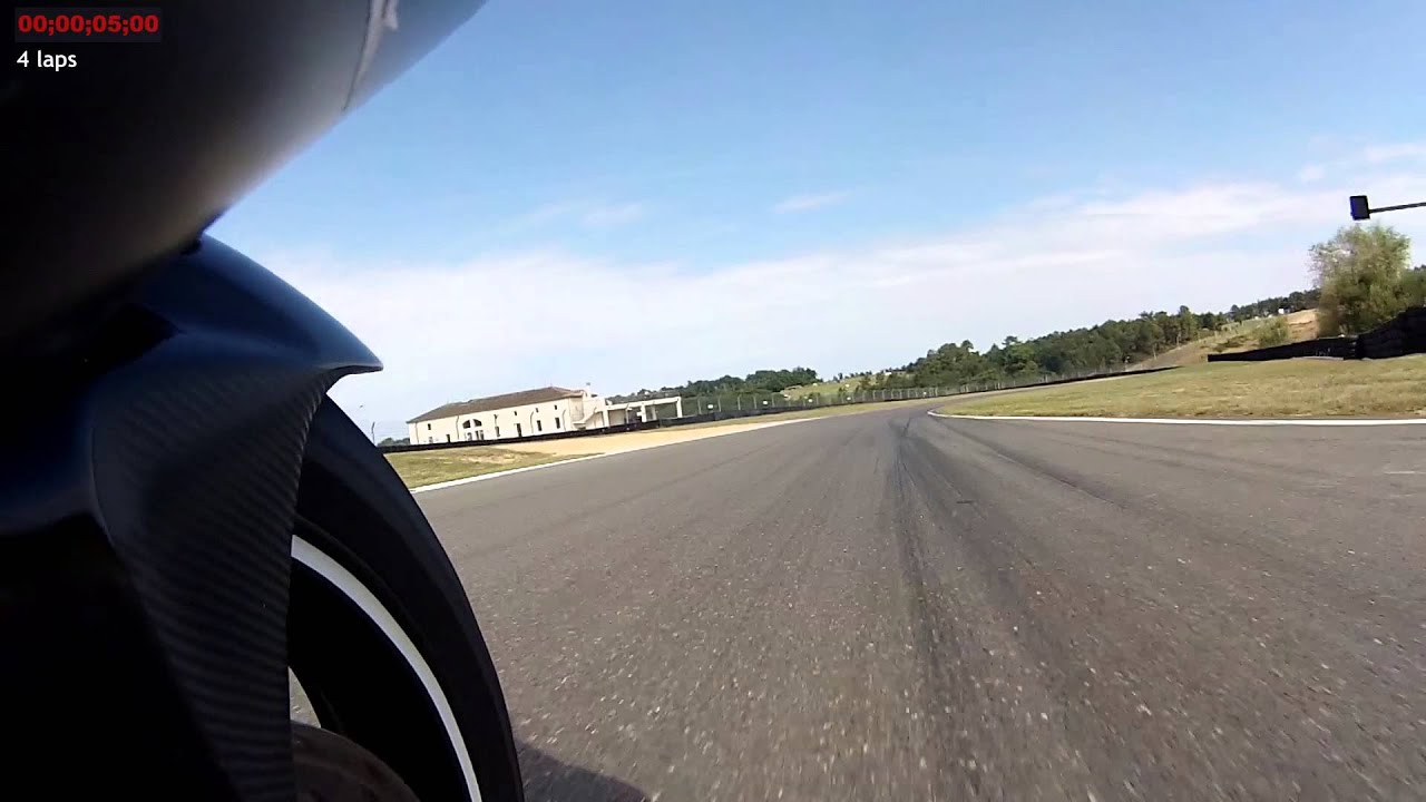 Roulage circuit Haute-Saintonge 04.08.2013