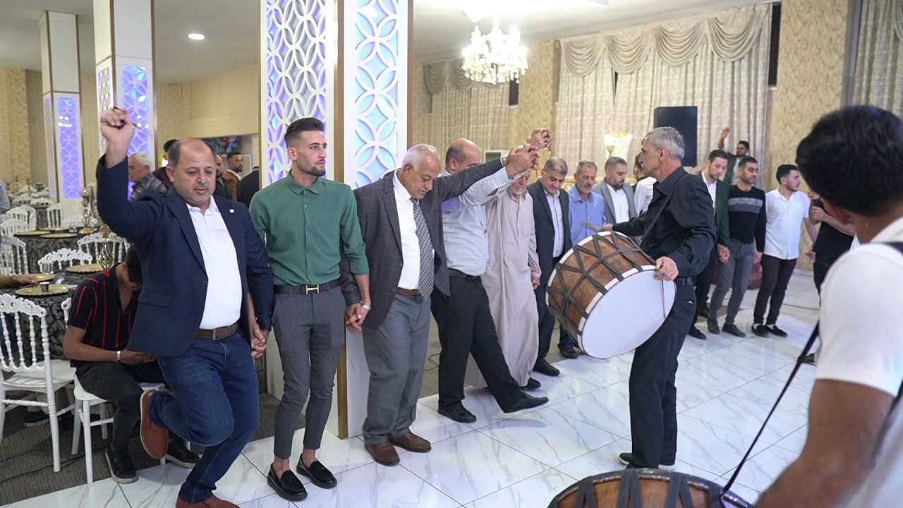 باسل مراد افراح اهالي تل قراح ال حجو حفل زفاف العريس محمودحسين حجو PART1