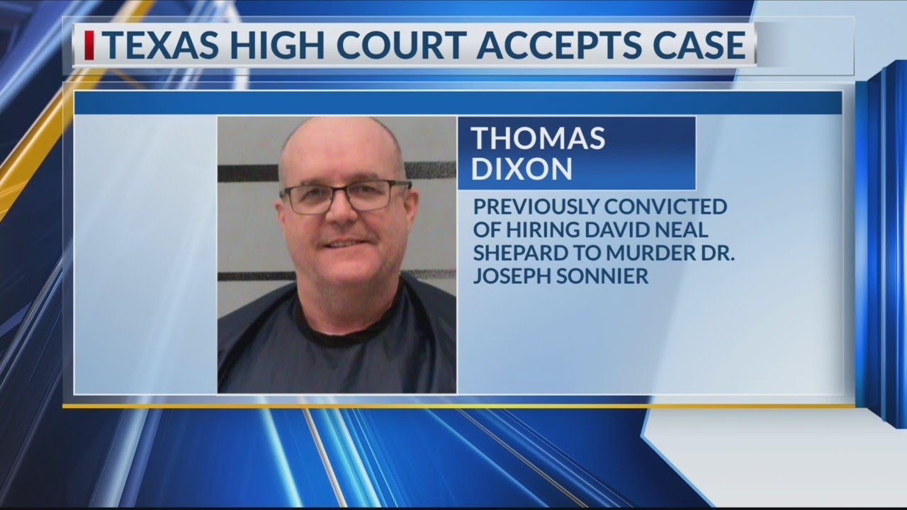 Texas high court will take up Dr. Dixon capital murder case from Lubbock