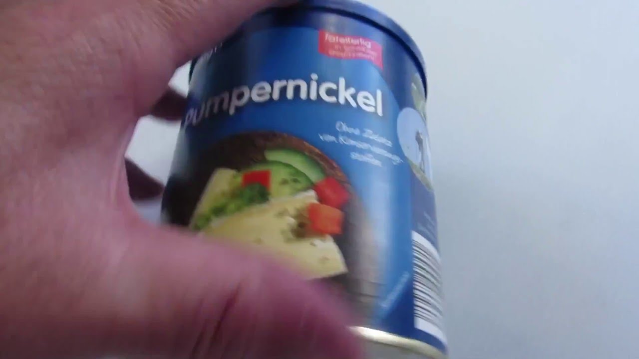 Dosenbrot von Aldi Test Krisenvorsorge